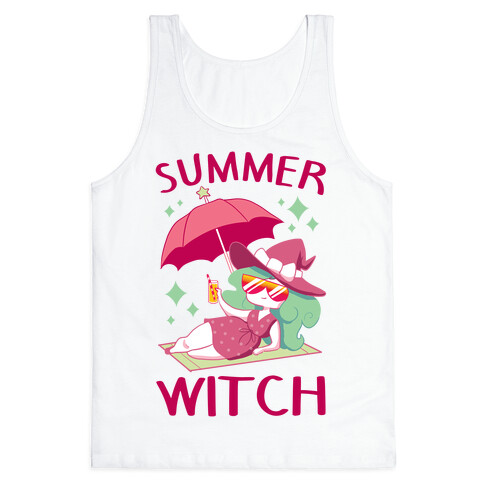 Summer witch Tank Top