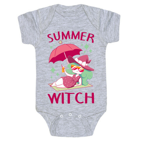 Summer witch Baby One-Piece