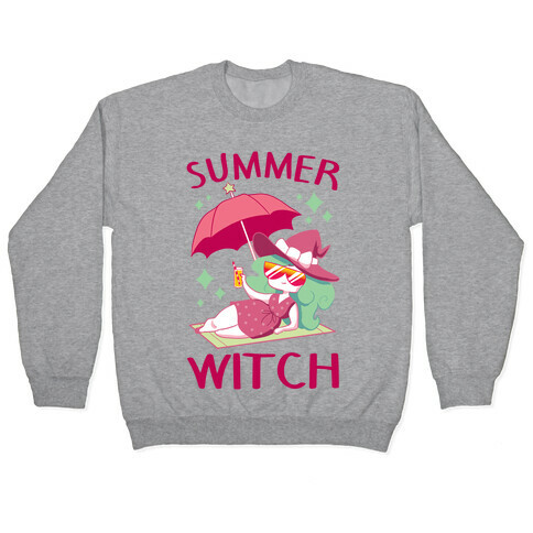 Summer witch Pullover