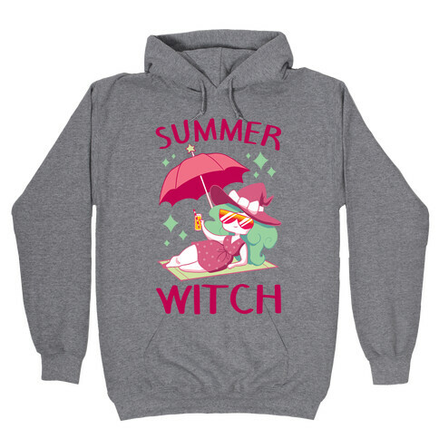 Summer witch Hooded Sweatshirt