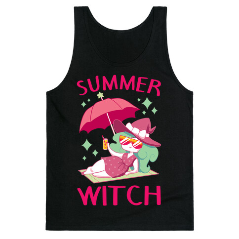 Summer witch Tank Top