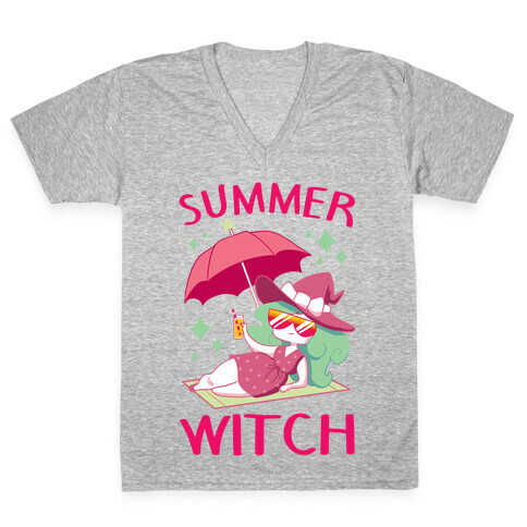 Summer witch V-Neck Tee Shirt