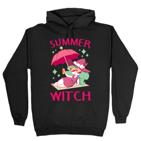 Summer witch Hooded Sweatshirt