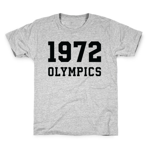 1972 Olympics Kids T-Shirt