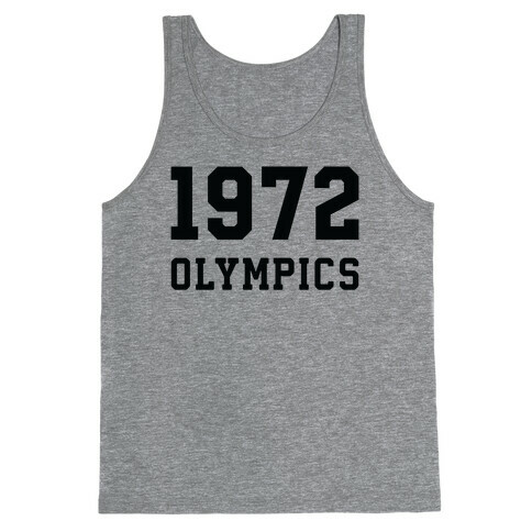 1972 Olympics Tank Top