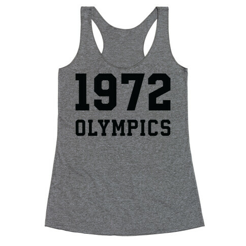 1972 Olympics Racerback Tank Top