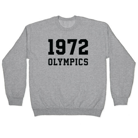 1972 Olympics Pullover