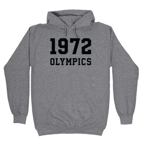 1972 Olympics Hooded Sweatshirt