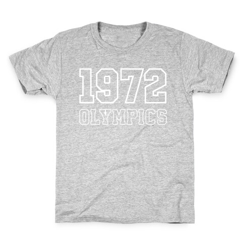 1972 Olympics Kids T-Shirt