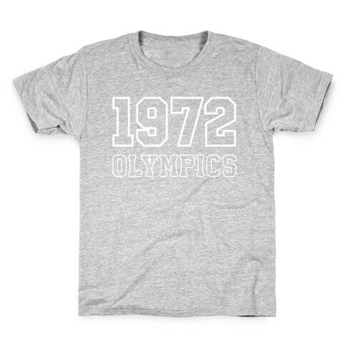 1972 Olympics Kids T-Shirt