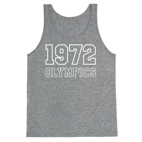 1972 Olympics Tank Top