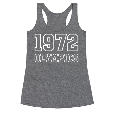 1972 Olympics Racerback Tank Top