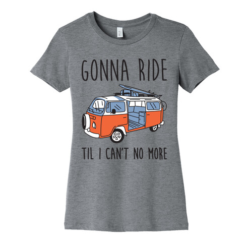 Old Town Road Trip Womens T-Shirt