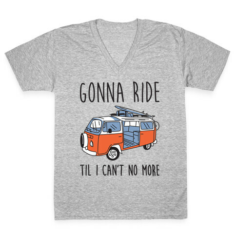 Old Town Road Trip V-Neck Tee Shirt