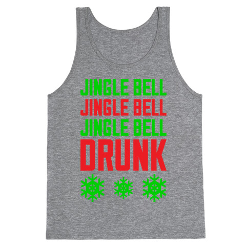 Jingle Bell Drunk Tank Top