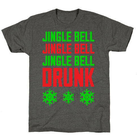 Jingle Bell Drunk T-Shirt
