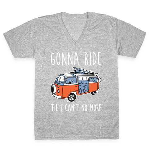 Old Town Road Trip V-Neck Tee Shirt