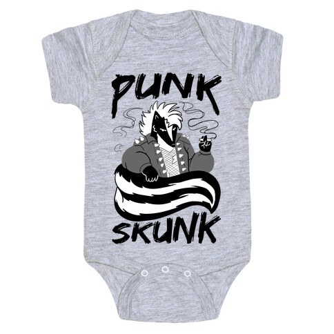 Punk Skunk Baby One-Piece