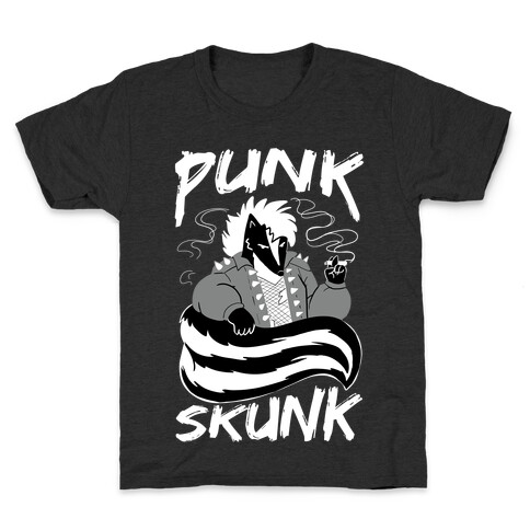 Punk Skunk Kids T-Shirt