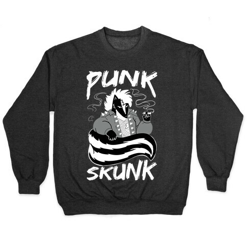 Punk Skunk Pullover