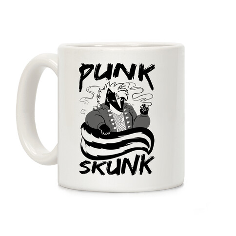 Punk Skunk Coffee Mug