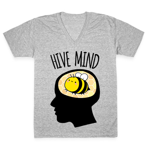 Hive Mind V-Neck Tee Shirt