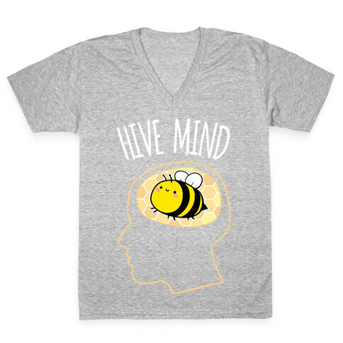 Hive Mind V-Neck Tee Shirt