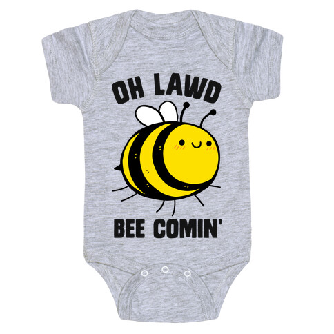 Oh Lawd Bee Comin' Baby One-Piece