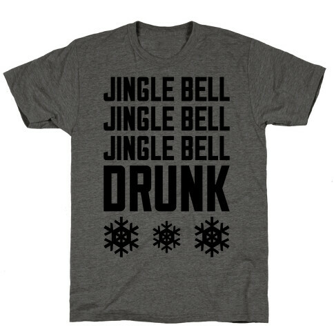 Jingle Bell Drunk T-Shirt