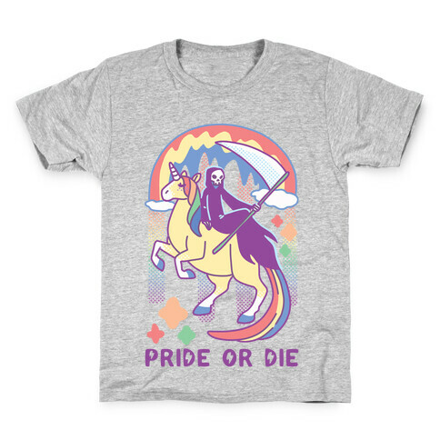 Pride or Die Kids T-Shirt