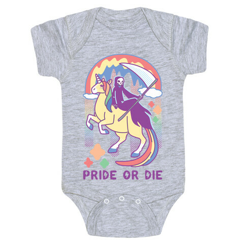Pride or Die Baby One-Piece