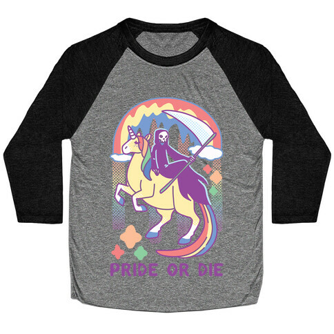 Pride or Die Baseball Tee