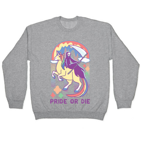 Pride or Die Pullover