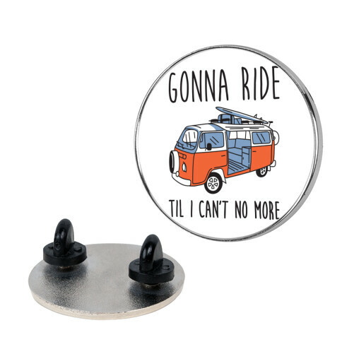 Old Town Road Trip Pin