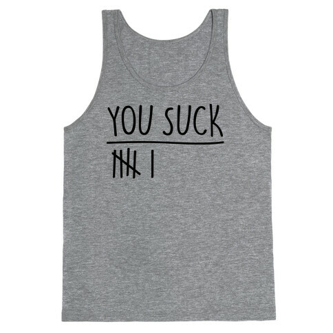 You Rule You Suck Parody Pairs Shirt Tank Top