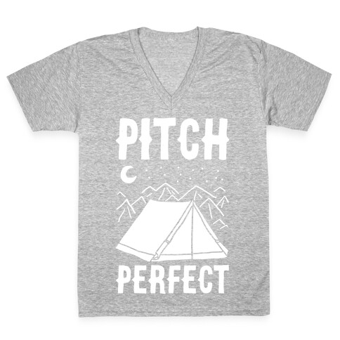 Pitch Perfect V-Neck Tee Shirt