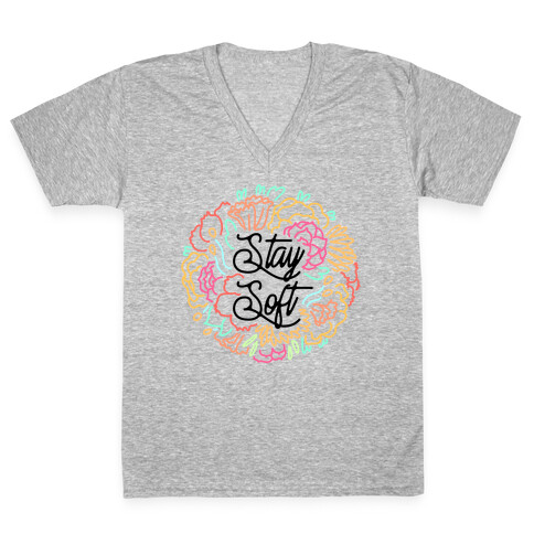 Stay Soft V-Neck Tee Shirt