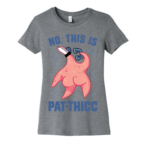 No, This Is Pat-THICC Womens T-Shirt