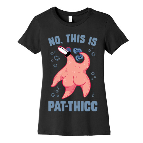 No, This Is Pat-THICC Womens T-Shirt
