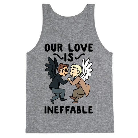 Our Love is Ineffable - Good Omens Tank Top