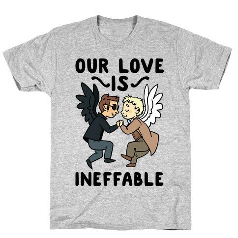 Our Love is Ineffable - Good Omens T-Shirt
