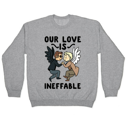 Our Love is Ineffable - Good Omens Pullover