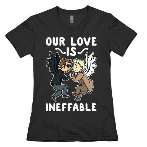 Our Love is Ineffable - Good Omens Womens T-Shirt