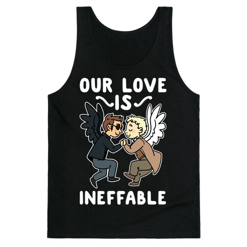 Our Love is Ineffable - Good Omens Tank Top