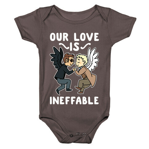 Our Love is Ineffable - Good Omens Baby One-Piece