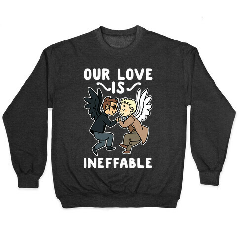 Our Love is Ineffable - Good Omens Pullover