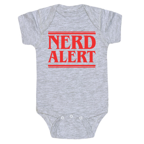 Nerd Alert - Stranger Things Baby One-Piece