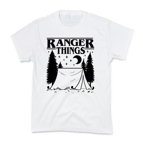 Ranger Things Kids T-Shirt