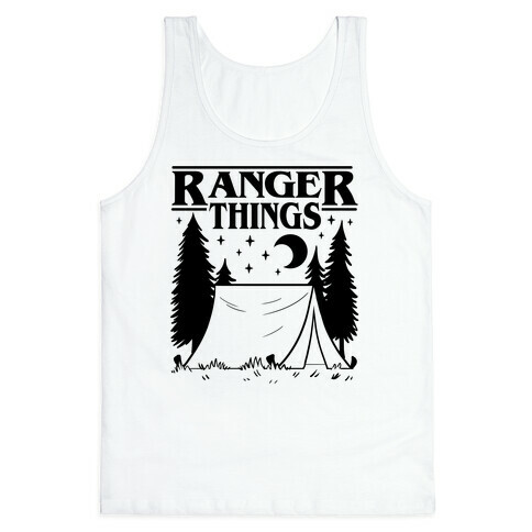 Ranger Things Tank Top