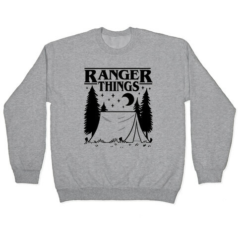 Ranger Things Pullover